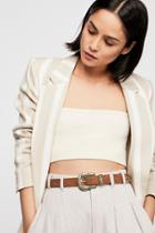 Wildwood Suede Belt By Free People